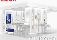 2017年冬季最新化妆品展示柜台流行趋势以及效果图