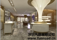 烤漆化妆品展示柜台加工以及相关选择的简单分析！