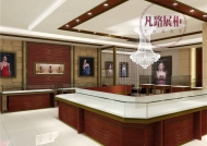关于小面积珠宝店，定制展示柜要如何设计？