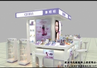 化妆品展柜制作厂家跟大家说说不同风格的展柜