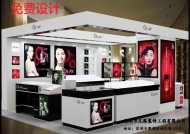 化妆品展柜制作设计有4阶段