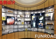 定制展柜的优劣直接影响企业的品牌形象