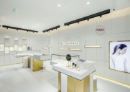 高端珠宝展示柜常用的玻璃材料