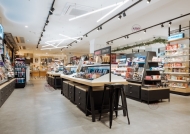 化妆品店常用那些展示柜台？