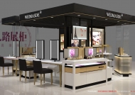 提升美妆店面形象从选择深圳凡路展柜公司开始