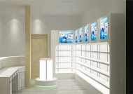 药店展柜保养
