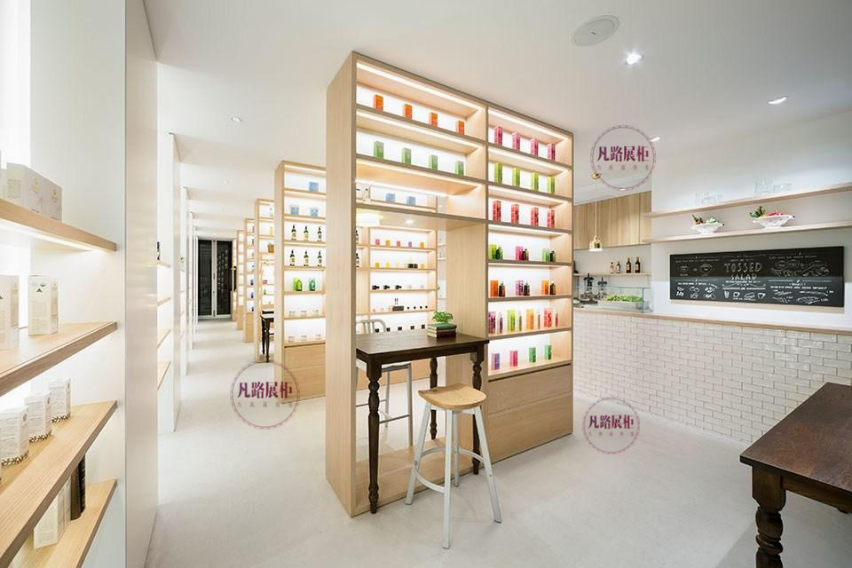 定制化妆品展示柜