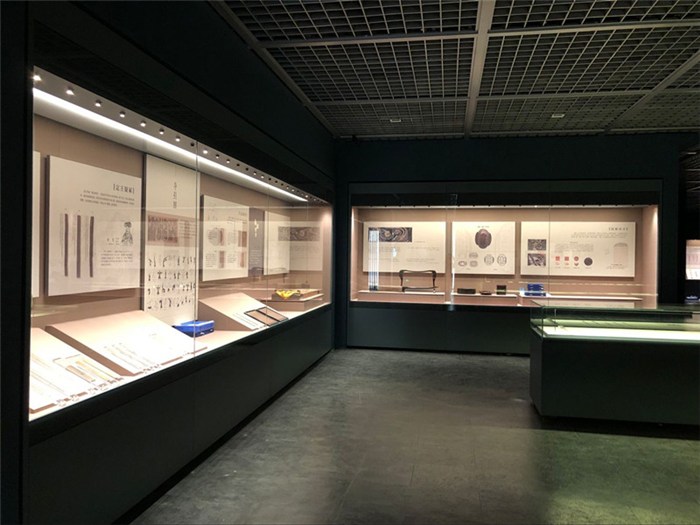 博物馆展示柜案例