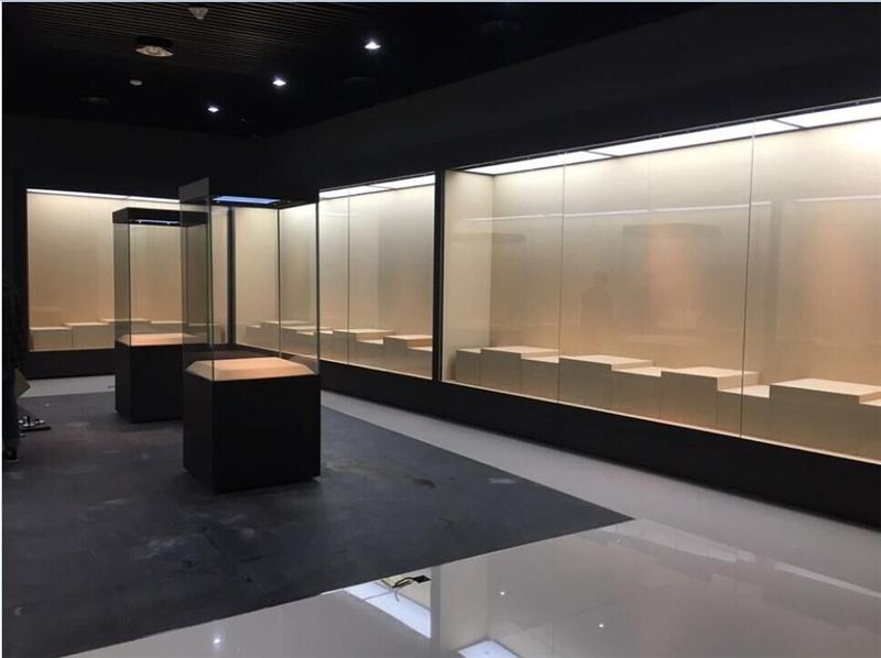 博物馆展示柜设计