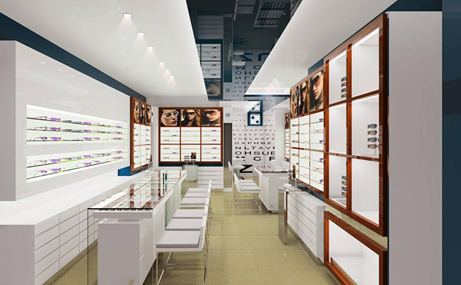 眼镜店展柜