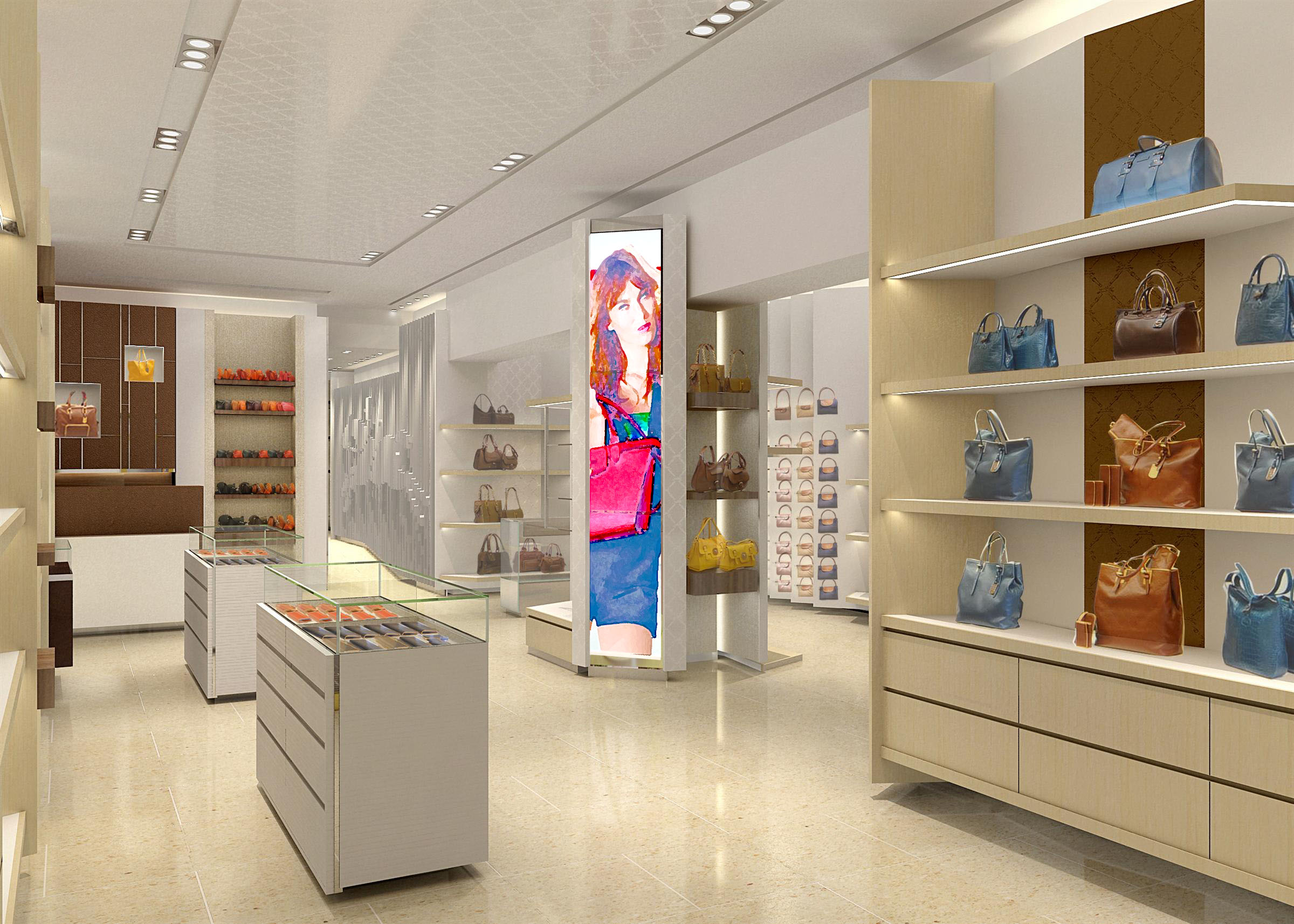 包包展示柜