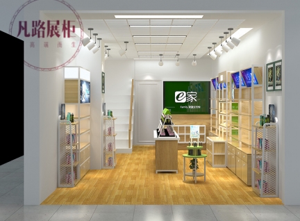 化妆品专柜_化妆品店专柜_化妆品专柜效果图