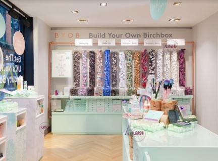创意彩妆化妆品店展柜
