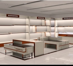 高端化妆品展示柜台