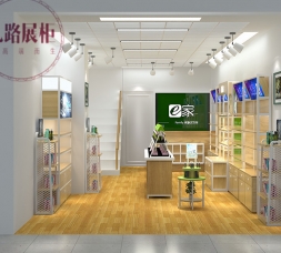 化妆品专柜_化妆品店专柜_化妆品专柜效果图