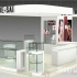 凡路新款商场化妆品展示柜2D展示效果图