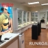 眼镜连锁店眼镜展柜陈列效果图