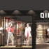 国际中高端服装店展柜设计陈列效果图01