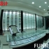 品牌店眼镜展柜流行设计效果图