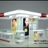 xy-新款化妆品展柜柜台陈列效果图-可来图订制