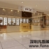 品牌化妆品专柜，连锁店化妆品柜台设计效果图-可订制