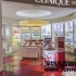 中高端彩妆品牌店亚克力化妆品展示柜台陈列效果图-可订制