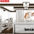 优质卡地亚高端品牌化妆品柜台设计展示效果图
