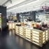 木质化妆品展示柜，深圳展柜厂定制成品