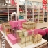 免费设计化妆品展示柜，定制展柜效果图