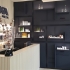 化妆品店展柜效果图