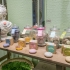 小清新风格的化妆品展柜