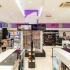 亚克力烤漆化妆品店展柜案例图