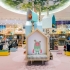 儿童用品商场展柜案例效果图
