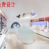木质烤漆彩妆展示柜定做