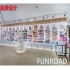护肤品零售店定制亚克力木质柜