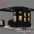 化妆品展厅设计-3d效果图