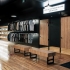 木质烤漆服装店展柜效果图