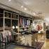 木质烤漆服装店展柜效果图