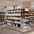 生活日用品化妆品展示柜效果图