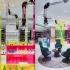 高端化妆品体验店陈列柜效果图