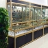 FUNROAD铝钛合金玻璃珠宝展柜效果图